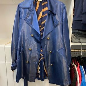 Roberto Cavalli Trench Coat